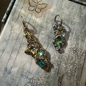 Waxing Poetic charm lot.